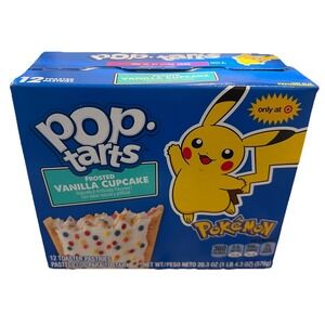 Pokemon‎ Pop-Tarts Vanilla Cupcake Target Exclusive 30th Anniversary 2026 New